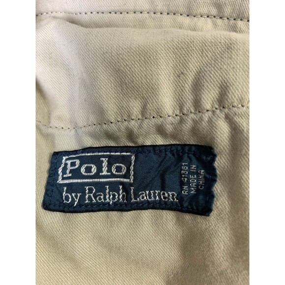 Vtg Polo Ralph Lauren Paratrooper Military Style Cargo Pant Navy Blue 30x30 (28) - Picture 5 of 11